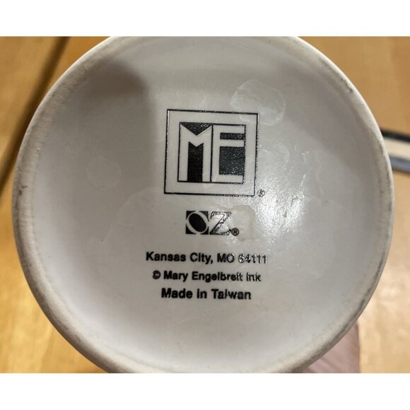 Mary Engelbreit We Don’t Care How They Do It In‎ New York Coffee Mug Cup VTG - Picture 6 of 6